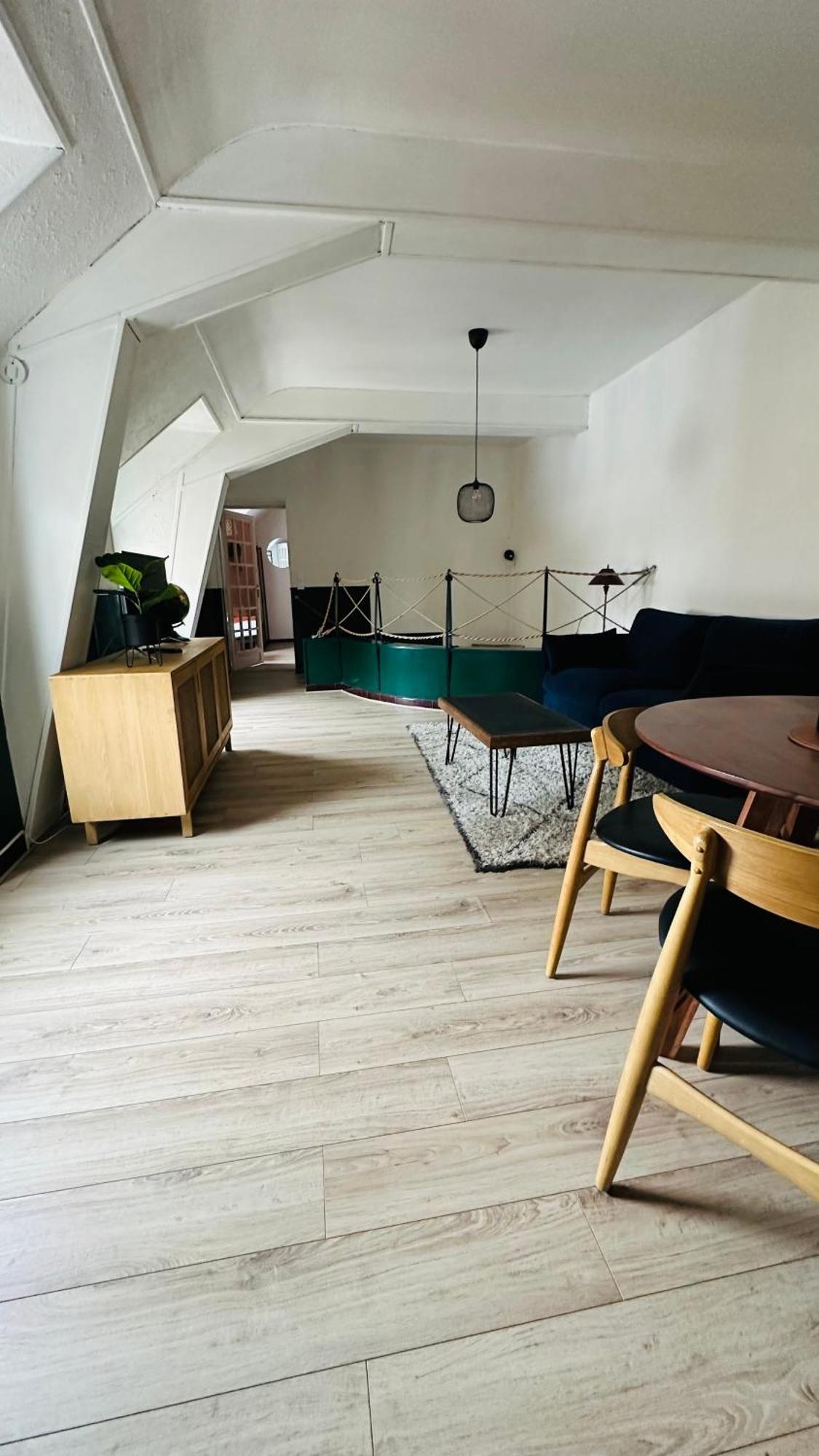 Appartement Centre ville Le blanc Extérieur photo