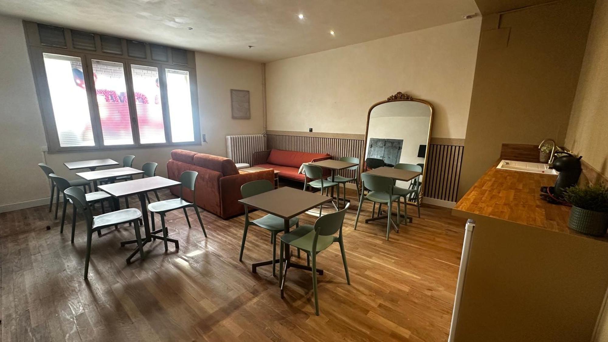 Appartement Centre ville Le blanc Extérieur photo