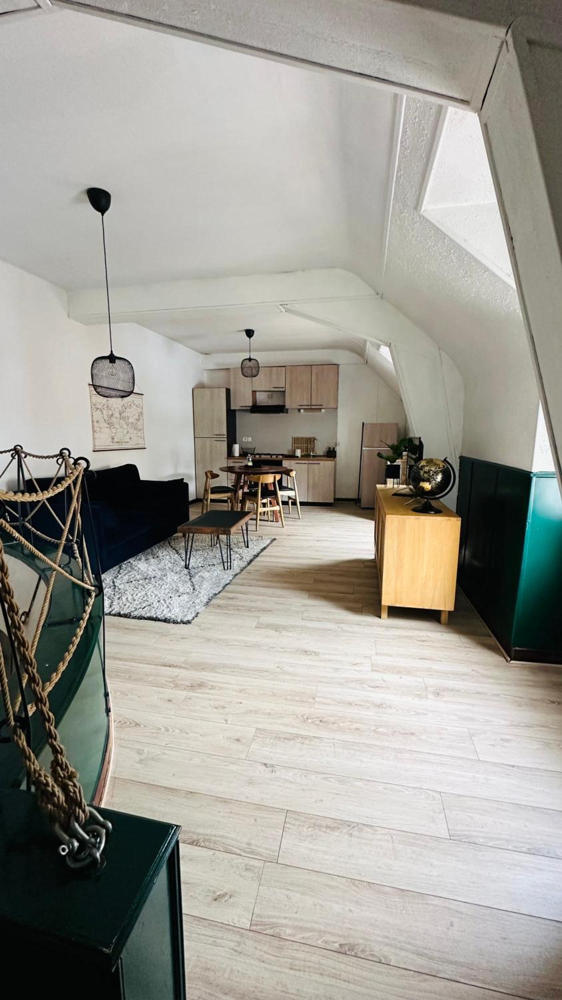 Appartement Centre ville Le blanc Extérieur photo